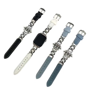 Nueva Correa de Repuesto para Reloj con Diseño Vaquero, Correa de Reloj de 38/40/<span class=keywords><strong>42</strong></span>/44/45/49 mm para Relojes <span class=keywords><strong>Apple</strong></span> IWatch Series 8 7 6 5 4 3 <span class=keywords><strong>2</strong></span> 1 SE - Product Image 1