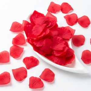 Pétales de fleurs de roses artificielles pour la décoration de mariage - Product Image 1