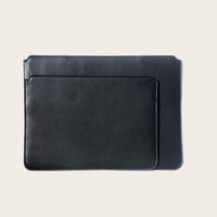 Offre Spéciale Sac d'ordinateur portable en cuir personnalisé de 16 pouces pour hommes, mode voyage d'affaires avec logo personnalisé
