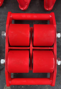Versatile Tank <strong>Trolley</strong> with 4 Wheels for 12 Ton <strong>Cargo</strong> <strong>Transport</strong> - Product Image 3