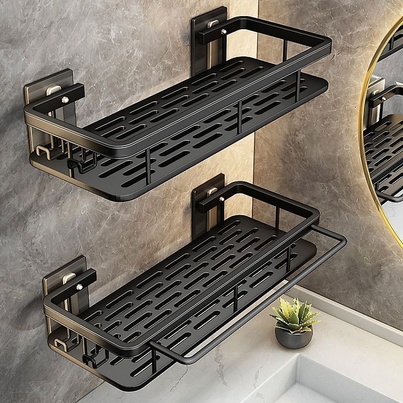 Punch Free Wall mounted Metal Double