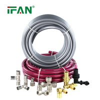 IFAN Usine Personnalisé PERT PEX Tube Eau Plomberie Aluminium Plastique PEX Tuyau