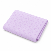 Serviette de yoga absorbante et écologique avec grip en silicone, forme en Y, antidérapante, en microfibre, séchage rapide pour le yoga chaud et la salle de sport