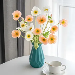 hot sale artificial flowers for family natural ornaments, fresh literature and art dried flowers for gifts