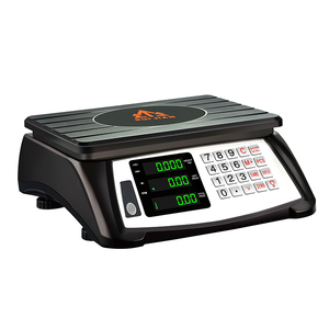 Baterías recargables 30Kg de ponderación electrónica Digital escala de peso - Product Image 3