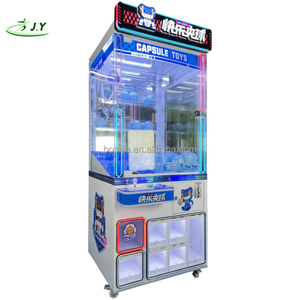 Nhà Máy Giá Búp Bê Claw Máy Đồng Cu-Hoạt Động Giải Thưởng Quà Tặng <span class=keywords><strong>Arcade</strong></span> Trò Chơi Với Viên Nang Đồ Chơi Cho Trẻ Em - Product Image 4