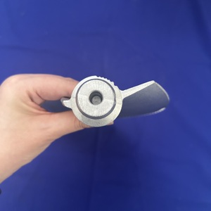 <strong>Wholesale</strong> OEM Strong 1XL <strong>Machete</strong> Shaped Blade Axial Impeller with Serrations for Engine Motor - Product Image 3