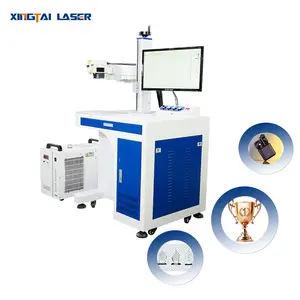 Vente en gros en usine de câbles électriques 3W Imprimante laser UV Machine de marquage Petite machine de gravure laser