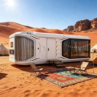 Royalstar M30L Design Moderne 2026 Maison Capsule de Luxe Préfabriquée Portable pour Hôtel, Bureau, Immeuble, Centre Commercial, Maison Intelligente