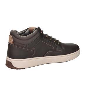 Sneakers stringate da uomo Lumberjack marroni 102217653 in tela, scarpe trendy - Product Image 5
