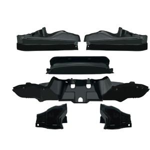 Panneau de Protection de moteur combiné isolation de pare-feu avec interrupteur de fenêtre cloison arrière modèle 51717169419 51717169420 - Product Image 4