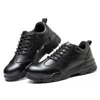 Chaussures de sécurité professionnelles en cuir de haute qualité pour hommes et femmes, avec embout en acier, fabriquées en Israël, à prix abordable