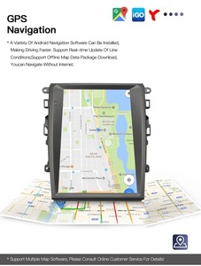 Autoradio Android 14 12,1'' Écran Style Tesla Lecteur Multimédia GPS pour Ford Mondeo Fusion MK5 2012-2018 Carplay Auto 4G - Product Image 6
