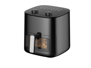 Friteuse à air numérique de qualité supérieure 1500W à haute efficacité avec réservoir d'huile amovible - Product Image 4