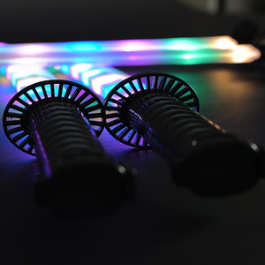 Espada Samurai Luminosa de 67CM con Funda, Efectos de Iluminación Dinámicos, Juguete Educativo para Niños, Venta al Por Mayor - Product Image 3