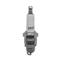 Bougies d'allumage de moto E6TC/F5TC Cd70 améliorées et économes en carburant pour motos indiennes