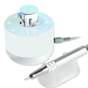 Jimdoa Forte 35000 RPM Elétrica Máquina Da Broca Manicure Nail Art Polonês Gel Removedor de Motor Brushless Para A Beleza