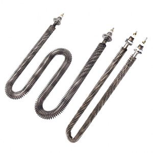 Calentador de Agua Tubular por Inmersión de Alta Densidad de Vatios con Brida - Product Image 3