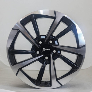 Jantes en alliage X-RIMS 5x108 17 pouces Noir mat 5 branches 5 trous Concaves pour <span class=keywords><strong>Jaguar</strong></span> <span class=keywords><strong>F</strong></span> <span class=keywords><strong>Type</strong></span> - Product Image 1