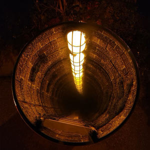 وصل حديثا تخفيضات كبيرة تصميم برميل طاولة بار ارتفاع شعار مخصص مرآة اللانهاية ملهى ليلي حانة أدى تضيء الأثاث - Product Image 2