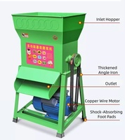 Extracteur d'amidon de patate douce, de taro et de kudzu à haute efficacité, machine à broyer et à pulper le manioc