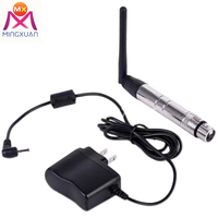 DMX512 sans fil contrôleur récepteur émetteur 2.4G équipement d'éclairage de scène professionnel