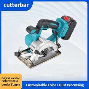 Scie circulaire sans fil 130 mm 13000 tr/min, outil de coupe du bois alimenté par batterie - Product Image 5