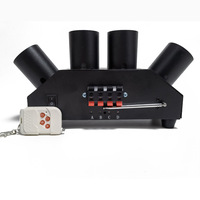 Système de tir sans fil pour feux d'artifice, fontaine de feu, pyrotechnie portative pour scène, mini pyro froide, pour mariages et fêtes en intérieur
