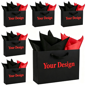 Bolsas de papel kraft personalizadas de fábrica, papel para envolver sándwiches, bolsas de papel de alta calidad, bolsas de regalo kraft marrón, MOQ bajo, OEM - Product Image 1