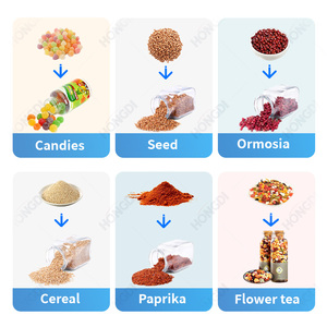 Ligne de production de remplissage de granulés à haute efficacité pour l'emballage alimentaire, du café, du riz et des produits chimiques - Product Image 4