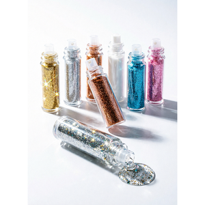Decoraciones de uñas con purpurina, juego de 6 piezas para arte corporal y uso en manicura - Product Image 1