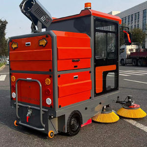 <span class=keywords><strong>Balai</strong></span> à fil d'acier, balayeuse à batterie, nettoyeur de sol, nettoyeur de route pour projets de nettoyage commerciaux et industriels - Product Image 5