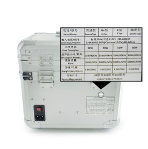 Limpiador ultrasónico de cabezales de impresión al por mayor Gran oferta para DX5 DX7 XP600 nueva condición tinta solvente ecológica tinta UV - Product Image 3