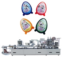 Machine d'emballage pour œufs surprise de chocolat avec jouets aléatoires - Meilleur prix