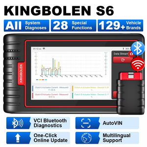 Escáner de diagnóstico S6 2026: Sistema completo OBD2 Bluetooth, económico y práctico para competidores - Product Image 6