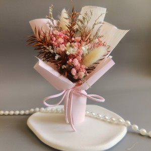 Mini Bouquet di Rose Eterne Fatte a Mano per Auto, Regalo di Laurea, Festa della Mamma, Capodanno, Natale - Product Image 5