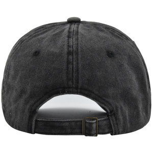 Casquette de Baseball en Coton Lavé de Haute Qualité, Couleur Unie, pour Adulte et Enfant, Style Délavé, Casquette Papa 6 Panneaux, Visière Pare-Soleil - Product Image 5