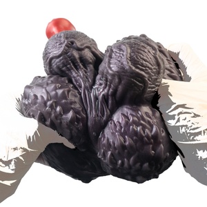 Male Monkey Hip Masturbators with 9cm <b>Dildo</b> Silicone Animal Sex Doll Adult Penis Training Sex Toys Pocket Pussy for Couple Gay - Product Image 5