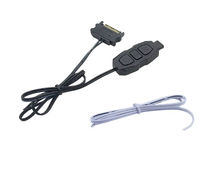 Cable de extensión de fuente de alimentación de interfaz 5V3Pin a SATA adecuado para ventilador de refrigeración de ordenador adaptador de extensión RGB