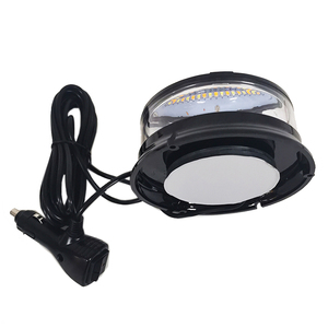 Khẩn cấp hổ phách trắng LED quay vòng đèn hiệu Ánh sáng-xe tải & Xe xoay cảnh báo ánh sáng nhấp nháy - Product Image 5