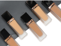 Échantillon Gratuit Fond de Teint Liquide Sans Logo Marque Privée Maquillage Visage Imperméable Fini Mat Beauté Fond de Teint en Gros