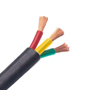 Industrial cables Control cables Connection cables Super flexible PVC insulation Copper conductor Elastomer sheath Customizable