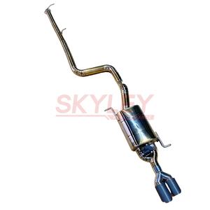 Pour <span class=keywords><strong>Ford</strong></span> <span class=keywords><strong>Fiesta</strong></span> St système d'échappement en titane Valvetronic Cat-back - Product Image 1
