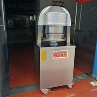 Nouveau 220V Boule De Pâte De Coupe Diviseur Rounder Machine pour Boulangerie Utilisation pour Pizza Petit Pain Biscuits Hot Dog Petits Pains Fait Farine Eau