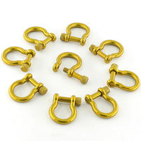 Bracelet en paracorde avec boucle réglable en métal, manille en acier inoxydable en forme de U avec vis et goupille de collier