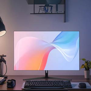 24 27 inch LED bezel-ít <span class=keywords><strong>2K</strong></span> Độ phân giải IPS Bảng điều chỉnh RGB chiếu sáng khung cố định Dp & giao diện âm thanh giá rẻ PC chơi Game màn hình - Product Image 6