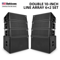 Bekboes Série P Bon Prix Professionnel Pro Audio Scène Concert Passif Dj Pa Système Line Array Haut-parleurs