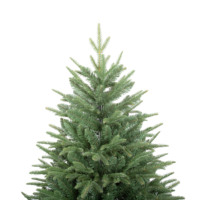 UMIND Realistischer, dichter PE-Kiefernnadel-Kunstweihnachtsbaum mit robustem Metallständer für die Weihnachtsfeierdekoration