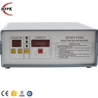 Machine de scellage manuelle à induction thermique HZPK pour bouteilles en verre et pots en aluminium 20-80 mm