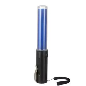 Linterna LED Recargable Roja, <span class=keywords><strong>Azul</strong></span> y Verde, Bastón <span class=keywords><strong>de</strong></span> Señalización <span class=keywords><strong>de</strong></span> Tráfico con Gancho e Imán - Product Image 6